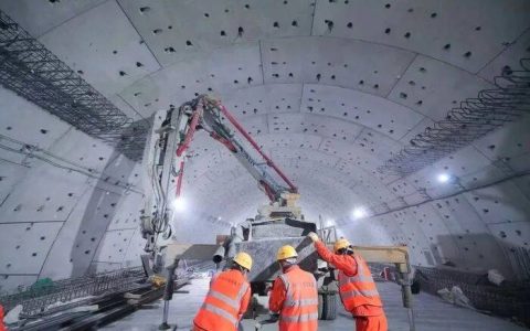 世界最大直径水下盾构隧道！济南黄岗路黄河隧道双层贯通