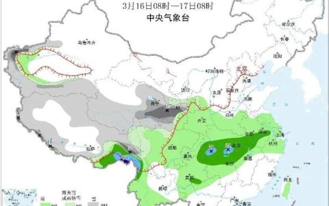 最低6°C、7级大风、局地大雨！湖北何时升温放晴？