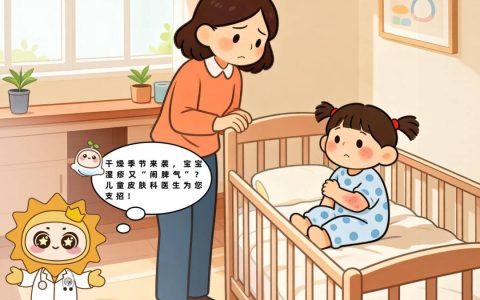 干燥季节宝宝湿疹反复？儿童皮肤科医生教你科学护理+安全用药