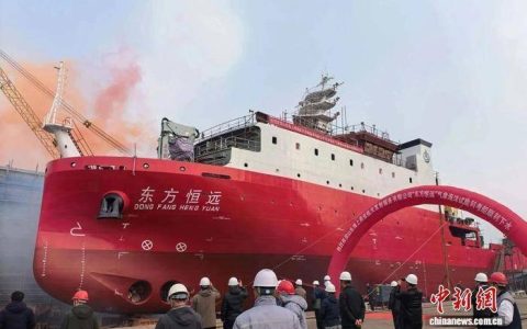 顺利下水！预计今年6月交付