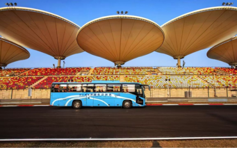 疾速背后，必有笃行！苏州金龙海格新V系圆满护航F1中国大奖赛