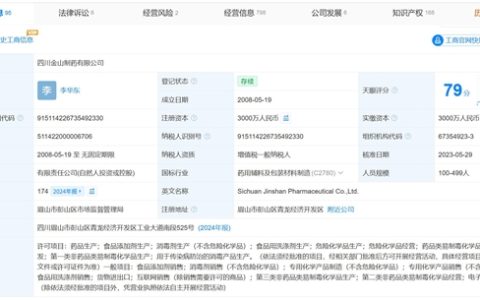 央视315晚会点名金山制药：违规向食品企业销售双氧水