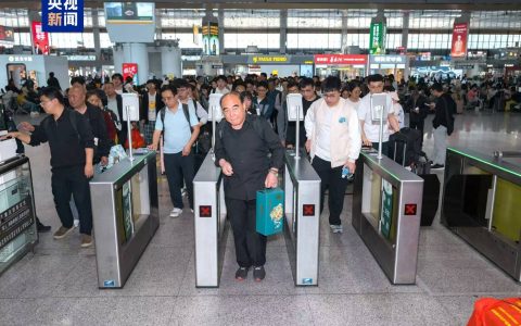 长三角铁路计划增开旅客列车449列 今日预计发送旅客395万人次