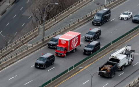 被偷12吨巧克力！雀巢给货车安排总统级安保：4辆凯迪拉克护航