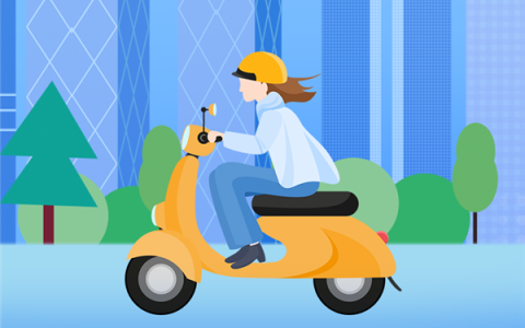 男子骑电动自行车逆行闯红灯撞摩托车 赔偿对方14万引热议