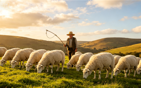 牧场月薪1.6万招人放3000只羊 老板发声：包吃住有Wi-Fi