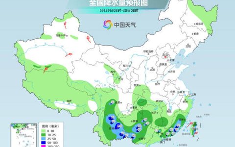 南方降雨减弱高温范围收缩 北方多地晴热天气发展