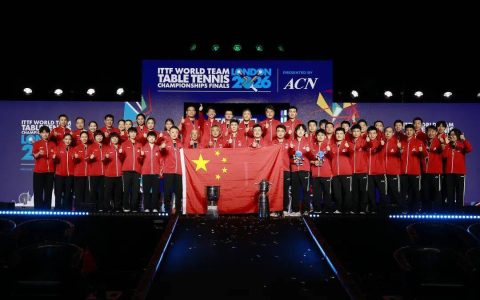 伦敦世乒赛国乒圆满收官
