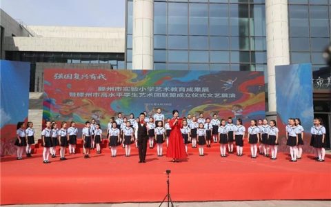 市实验小学艺术教育成果展开幕 童心绘梦点亮美育新篇