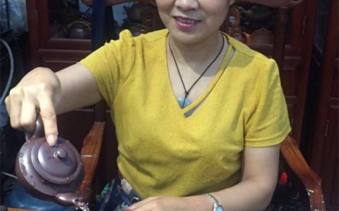 紫砂壶张丽妹联袂许国胜，跨界原作巧遇五星级臻藏