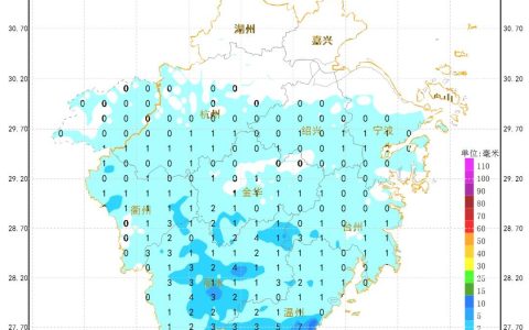 连续三天！浙江大范围30℃来了