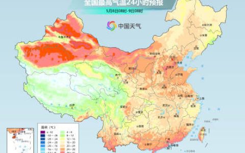 北方炎热升级 本周末至下周初多地将迎今年首个高温天