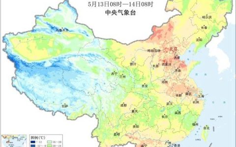 今起中东部热力升级华北等地迎高温 南方大到暴雨范围扩大