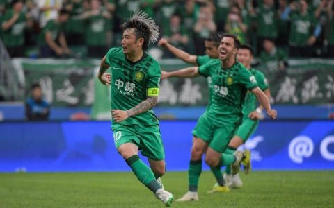 武磊送点张稀哲救主 北京国安2-2战平上海海港