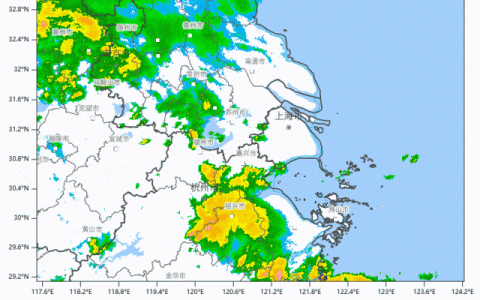 上海今天入梅！今夜明天局部大雨到暴雨