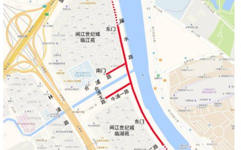 龙舟赛期间，福州部分道路实行临时交通管制