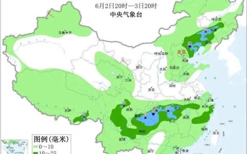 雨又来了！阵雨或雷雨、局部暴雨！江苏天气预测