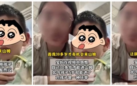 玩山姆托举梗妈妈再道歉：已深刻认识到错误