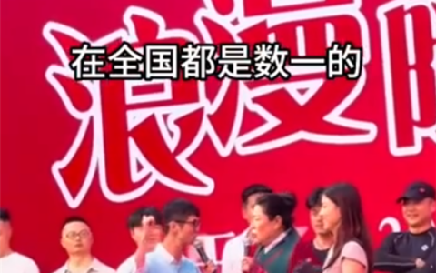 王婆说媒相亲现场 90后小伙自我介绍来自长鑫存储 台下尖叫声一片