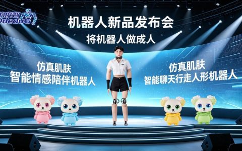 别人造”钢铁侠”，的度智要做”触感派”：用仿真肌肤打开机器人交互的最后一厘米