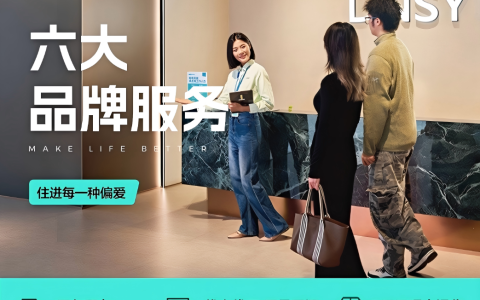林氏家居六大标准化品牌服务，为消费者提供全链路省心服务