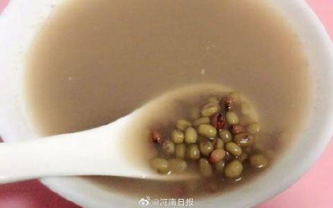 高血压患者不要大量饮用绿豆汤