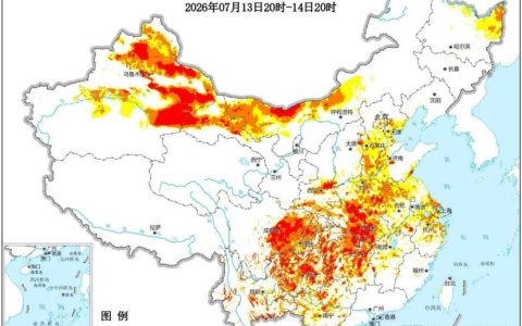今年首个全国高温健康风险预警发布！